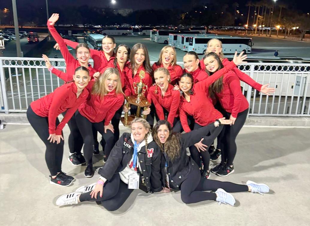 Mount St. Charles Dance Team places fourth in nation Woonsocket