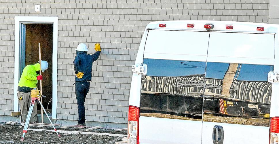 Work continues on the North Providence Animal Shelter