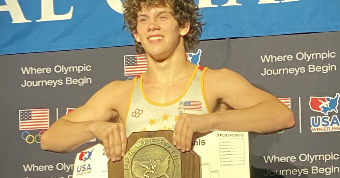 Scituate's Bouyssou wins GrecoRoman national wrestling title Sports