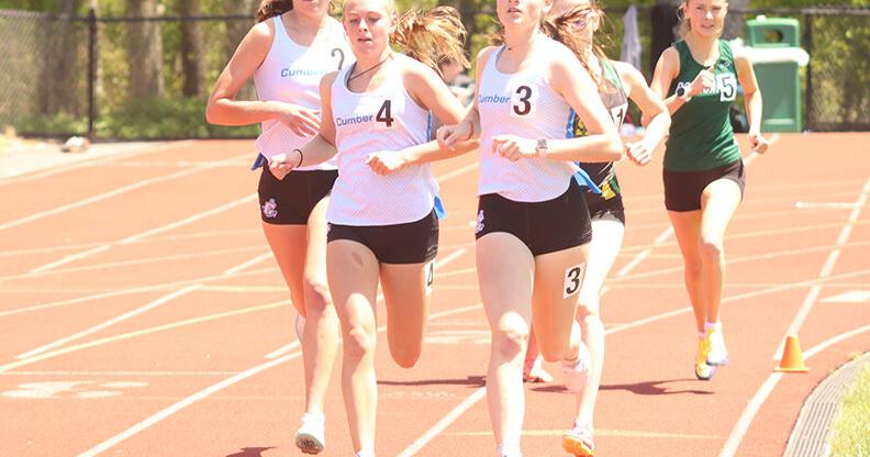 Cumberland track and field teams sweep Northern Division outdoor championships with ease