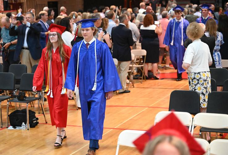 Woonsocket's Mount Saint Charles hosts 2024 commencement ceremonies