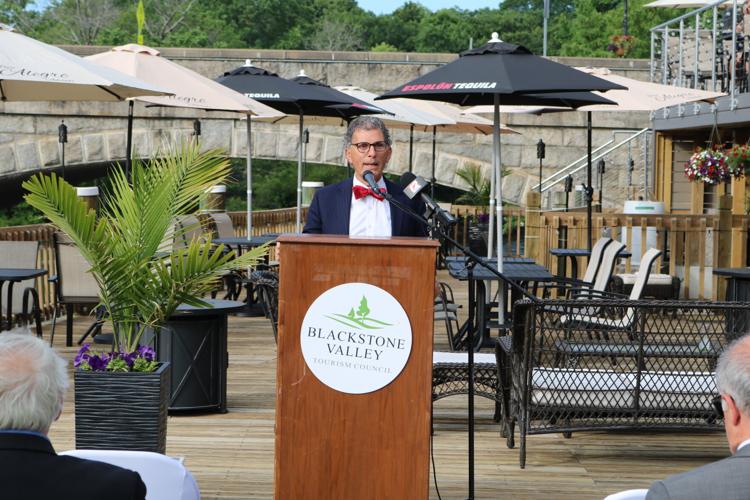 Central Falls celebrates revitalization of river landing Politics