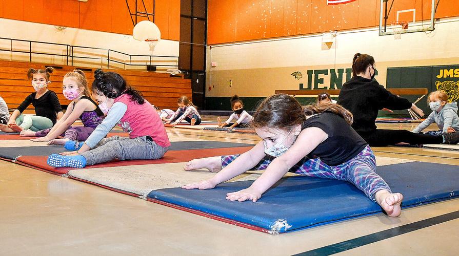 Gymnastics Classes return on Saturday mornings to Jenks Junior High