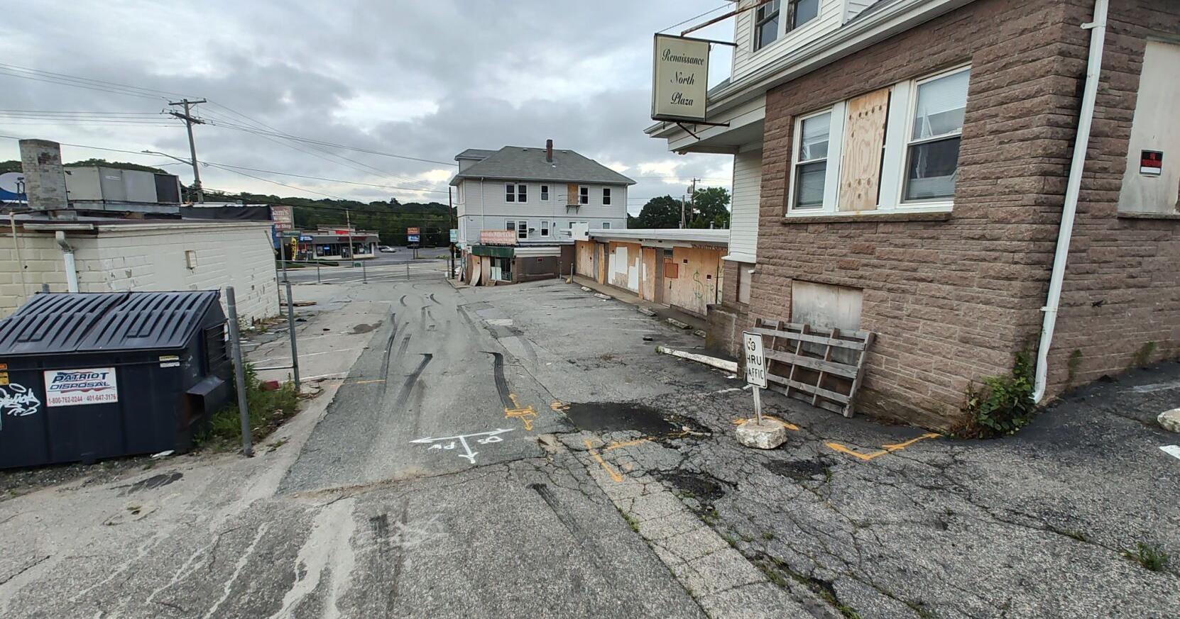 Eyesore corner buildings in North Providence closer to demolition - Vimarsana News