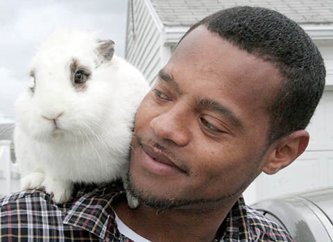 A man and his rabbit make a name for themselves | News | valleybreeze.com