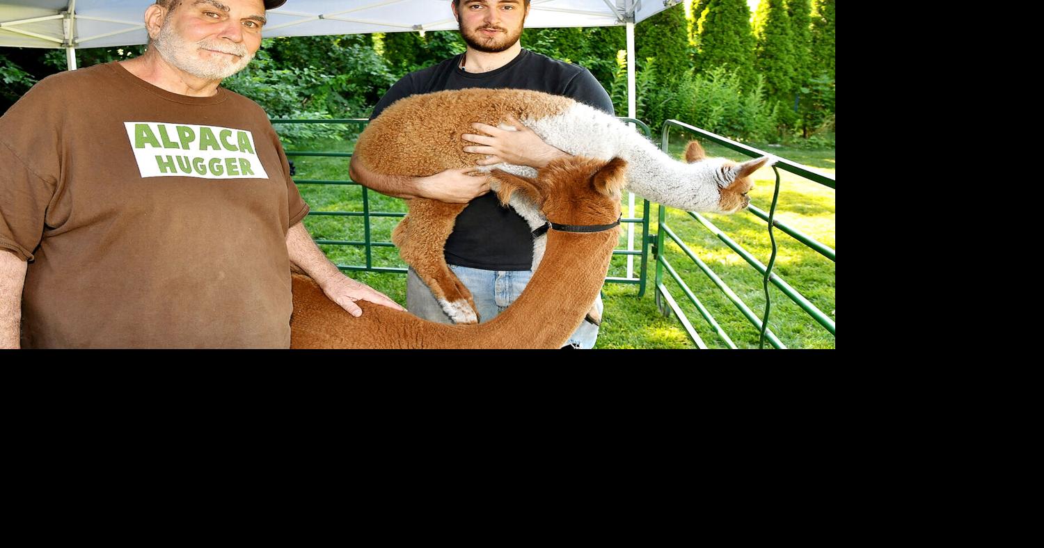Meet Farmers and Alpacas program at Greenville Library | | valleybreeze.com