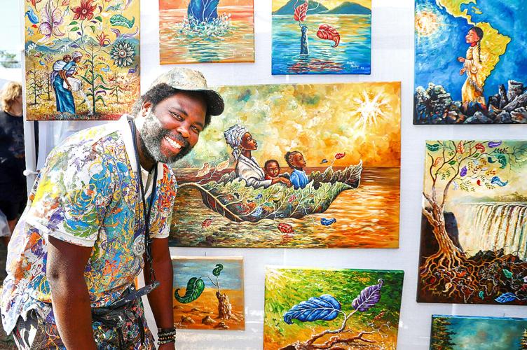 The annual Scituate Art Festival