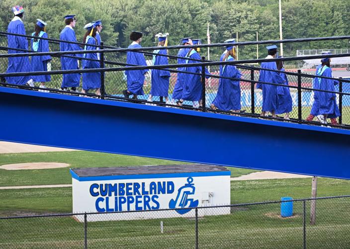Sunset sendoff: Cumberland High School graduates the Class of 2024 ...