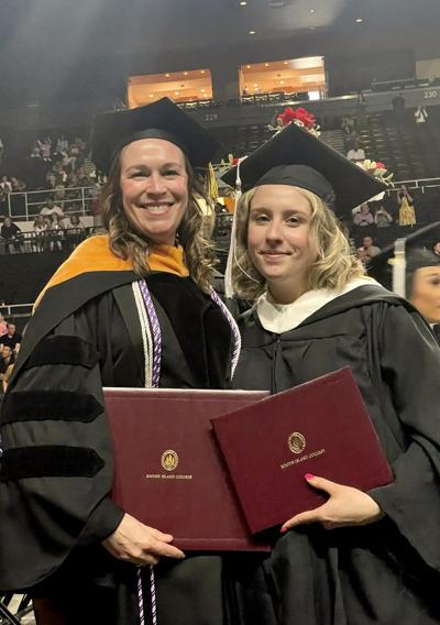 Mother And Daughter Celebrate Ric Commencement Together News