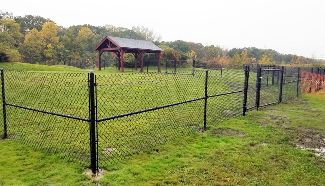 Dog park construction underway at River's Edge | Woonsocket ...