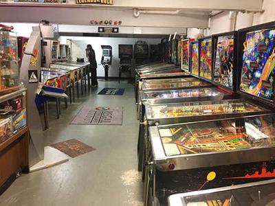 Home  Electromagnetic Pinball Museum and Restoration