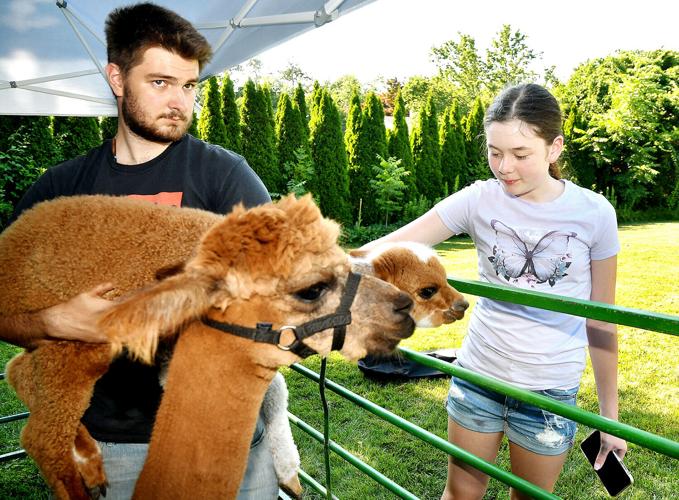 Meet Farmers and Alpacas program at Greenville Library | | valleybreeze.com