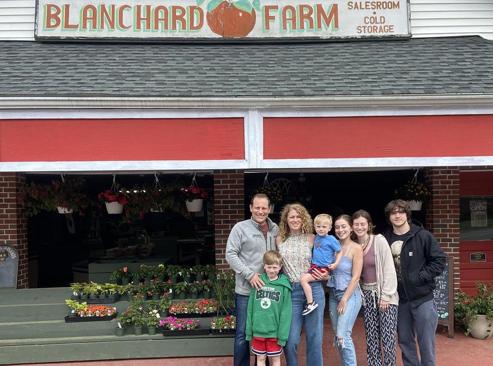 Blanchard Farm's new owners add fresh ideas to old shop News