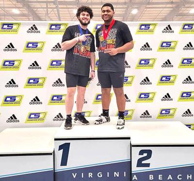 The Podium: These Athletes Excelled At Indoor Nationals