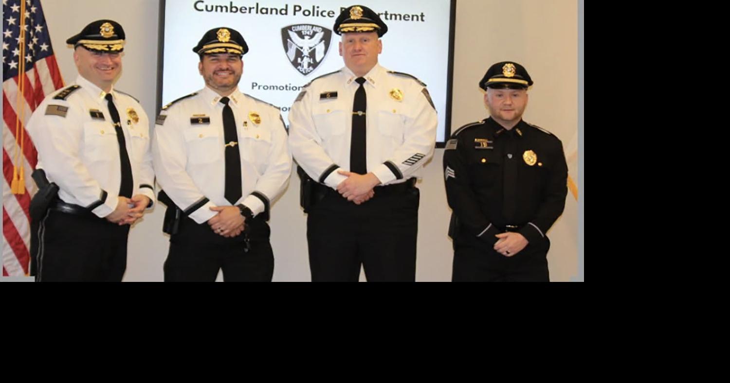 police promotions | Cumberland | valleybreeze.com