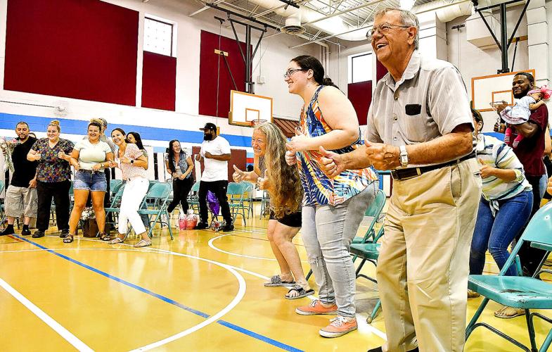 Fallon Elementary School holds a preschool graduation