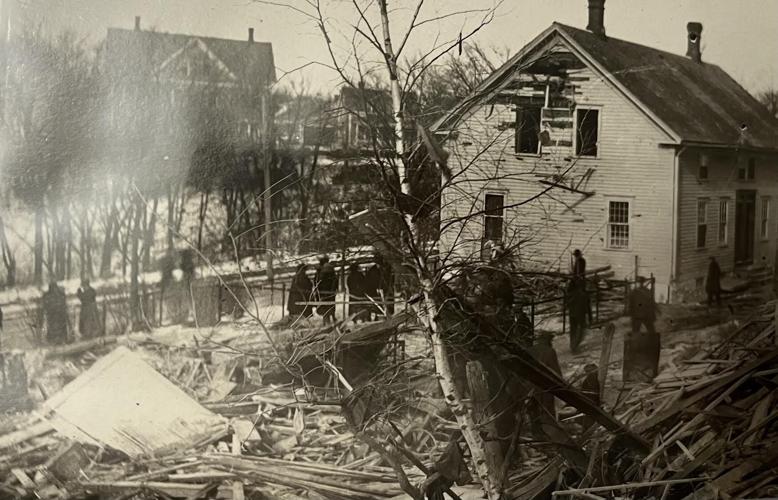 The official narrative that went boom Manville Explosion happened 100