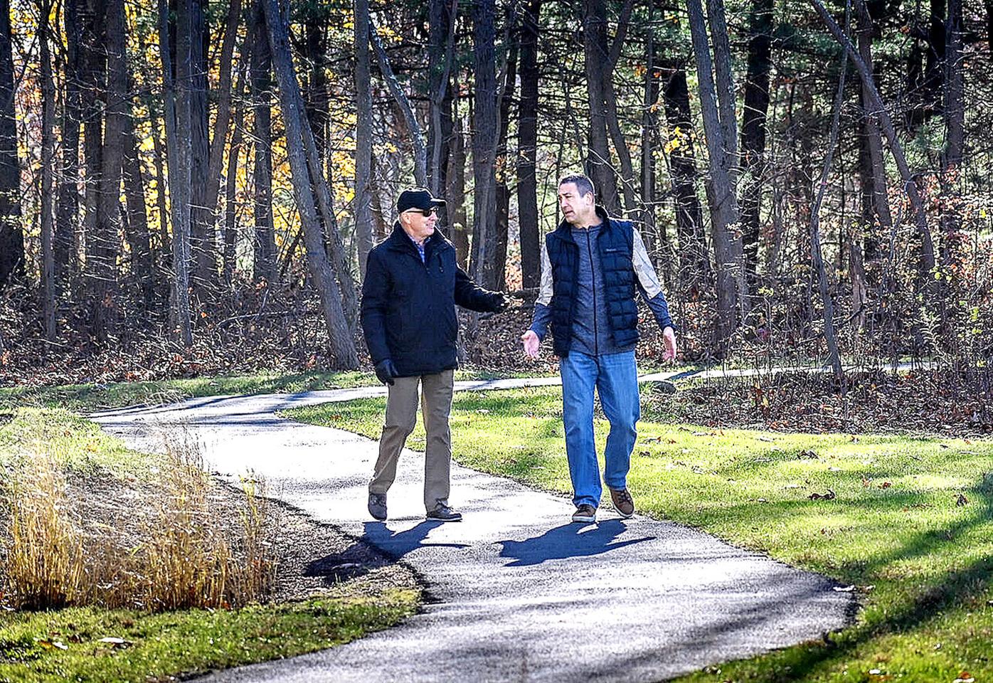 Taking a walk