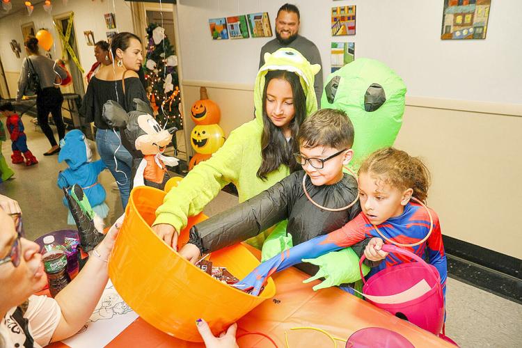 Trick or Treat event at Pawtucket City Hall