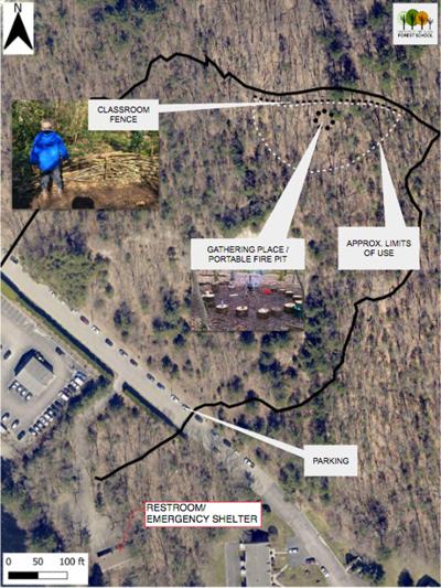 Proposed location for Northern Rhode Island Forest School