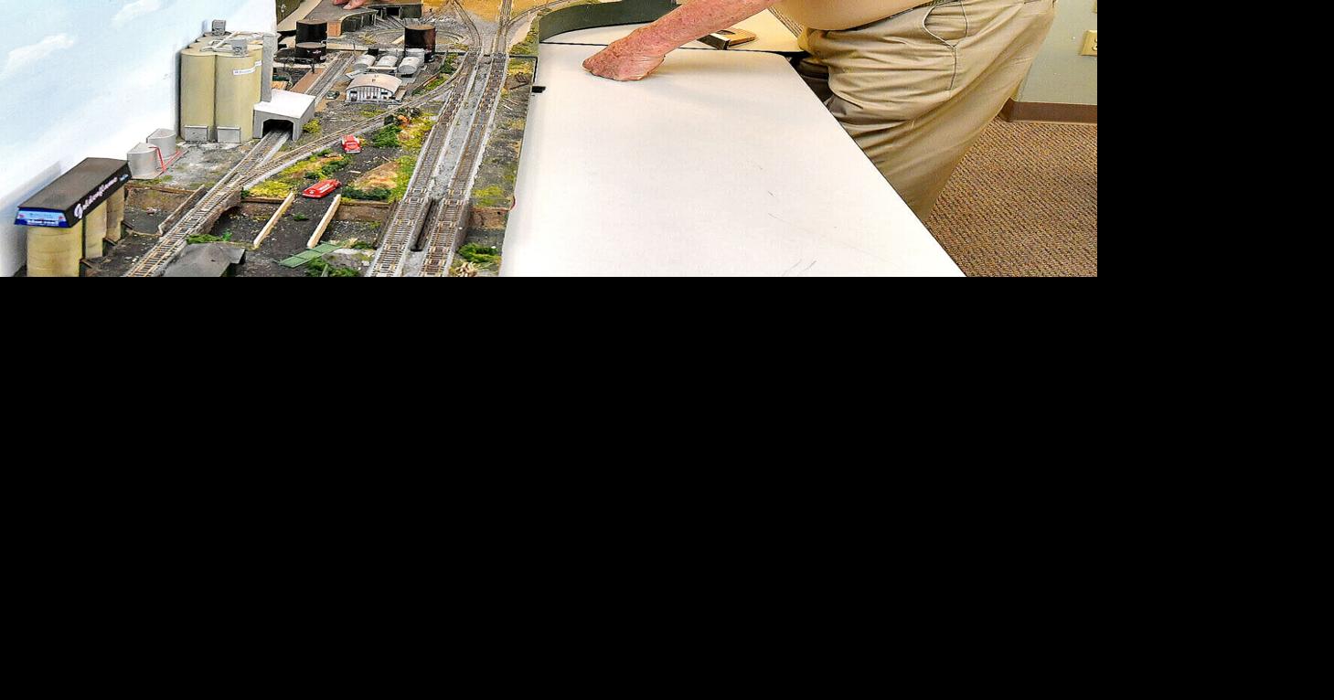 A Model Train display visits the Cumberland Library | | valleybreeze.com