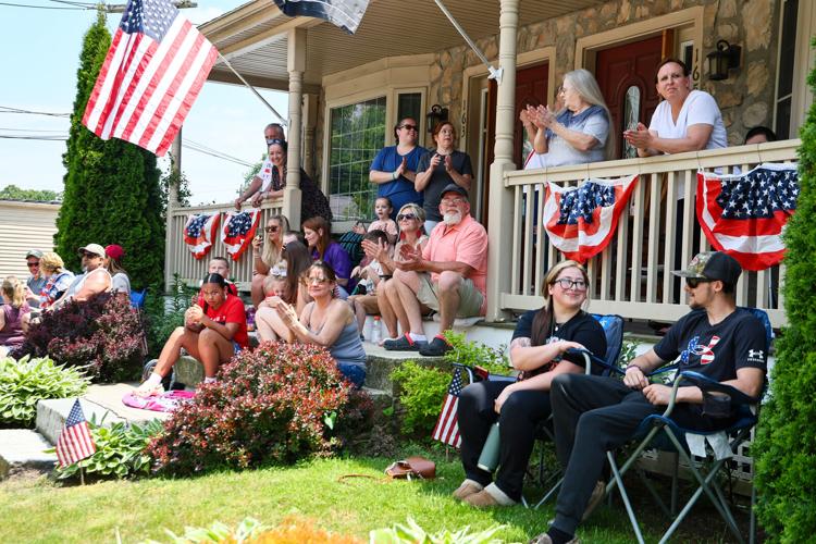 Blackstone parade honors Memorial Day 2024