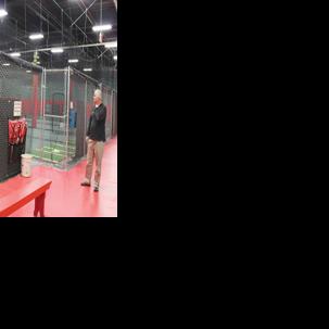 K R Baseball Academy facility photo