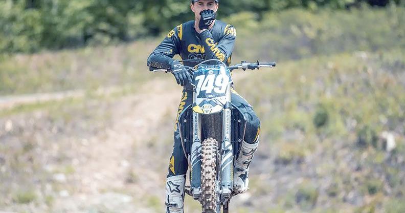 Glocester's Manni goes from motocross to triathlons, prepares for Ironman Lake Placid