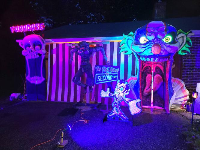 The first house on second road Check out some top Halloween houses