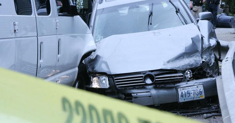 High-speed chase ends with crash in Cumberland | Cumberland ...