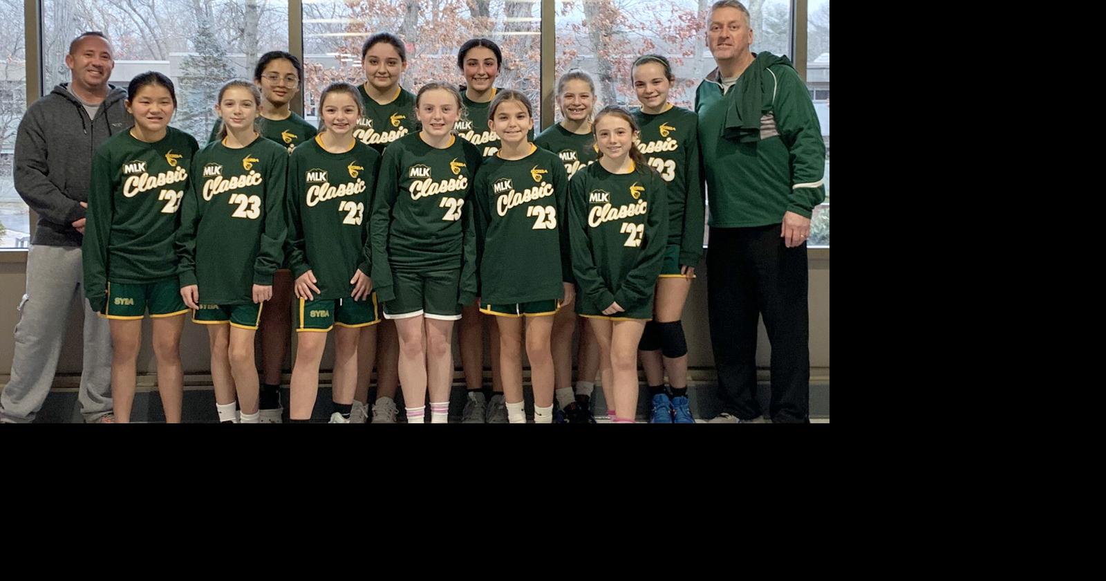Smithfield 6thgrade girls' basketball team wins RIYBA's MLK Jr