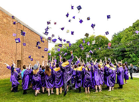 Millville High School holds ceremony for students signing their