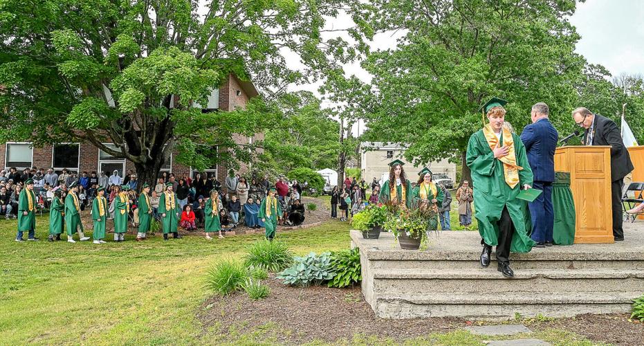 North Smithfield High School Graduation