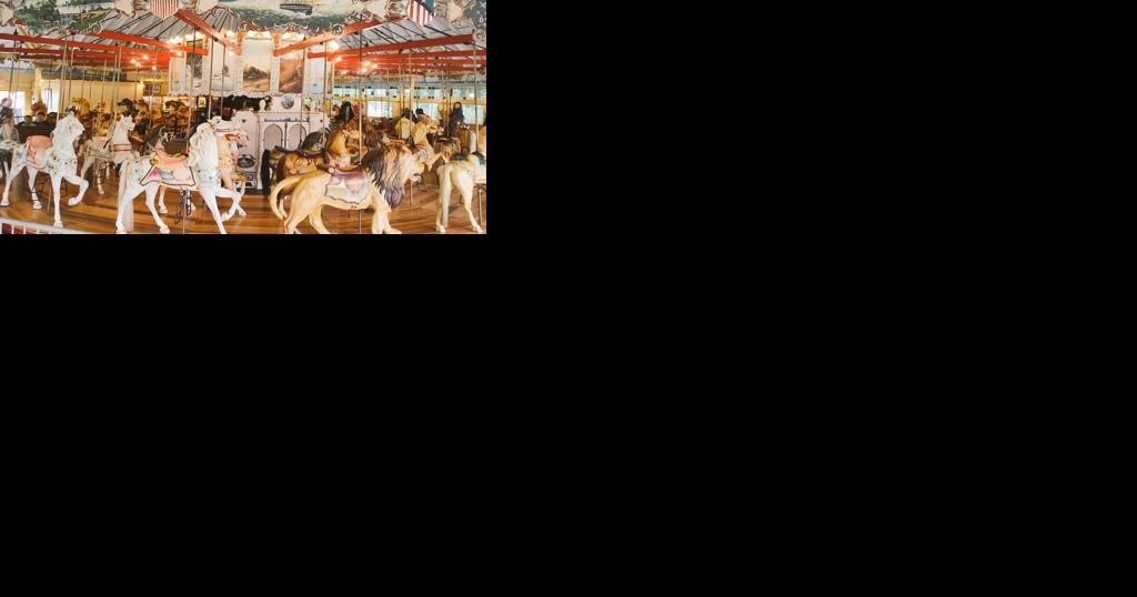 Celebrate Merry-Go Round Day at carousel, which has been having a strong summer - Vimarsana News