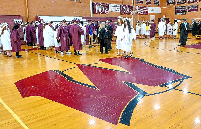 Woonsocket High School's 2023 Graduation