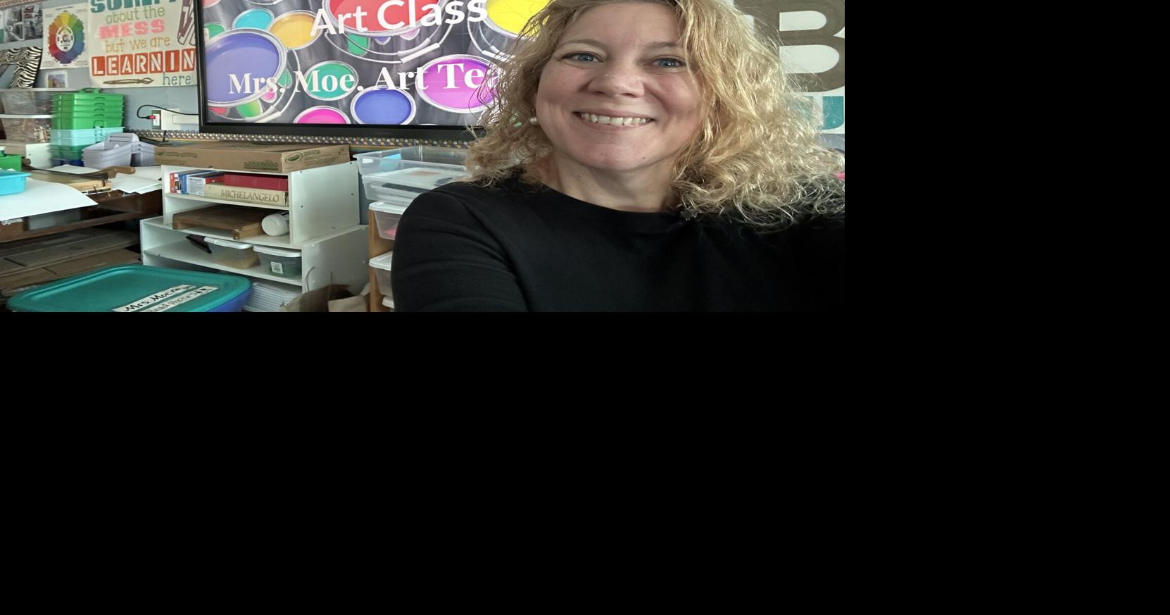 Goff teacher named outstanding art educator | News | valleybreeze.com