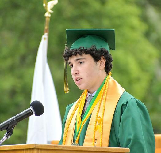 North Smithfield High School Graduation