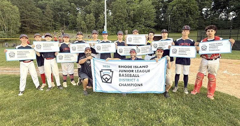 Lincoln L.L. all-stars sweep Woonsocket to capture District IV Junior Division title