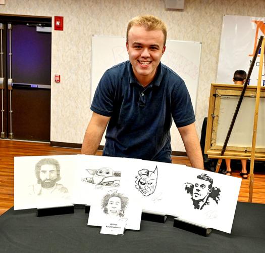 Show organizer Paul Pazienza