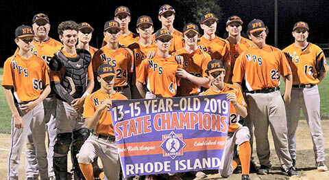 North Providence-Smithfield Babe Ruth all-stars win 13s, 15s state titles, Sports