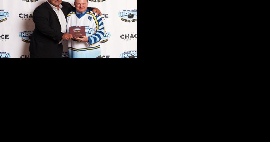 Scherza receives posthumous induction into R.I. Hockey Hall of Fame's Class of 2024
