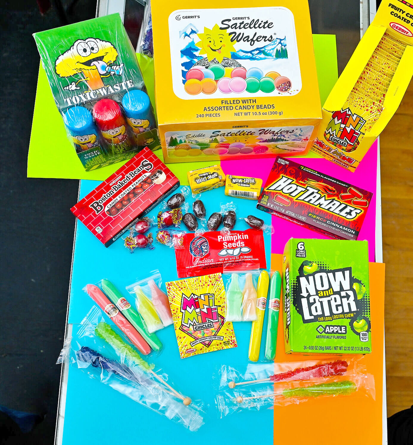 Throwback in Pawtucket: Penny candy arrives on Main Street | News