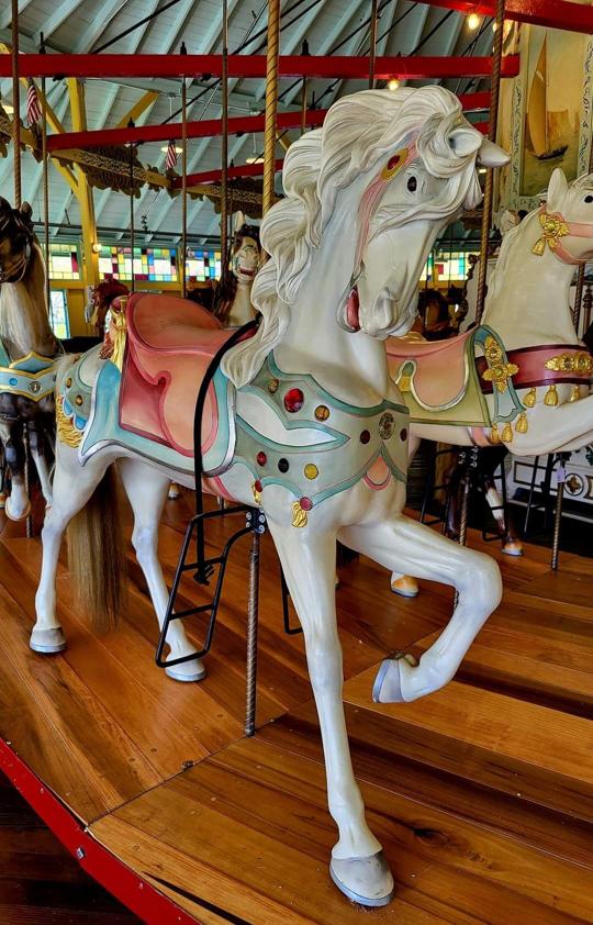 Slater Park Carousel in Pawtucket opens this weekend