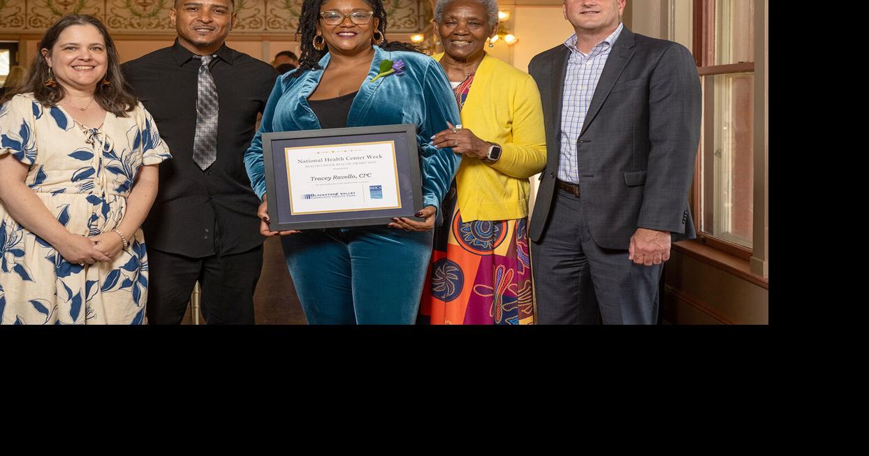 Ravello honored for health center support at BVCHC | Pawtucket ...