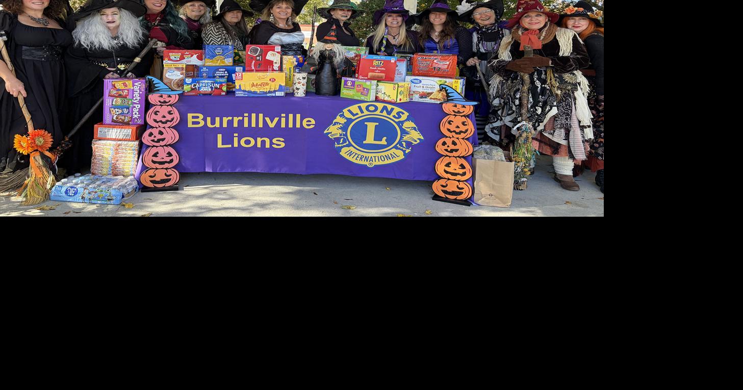 Witches of Sutton team up with Burrillville Lions to feed children in need