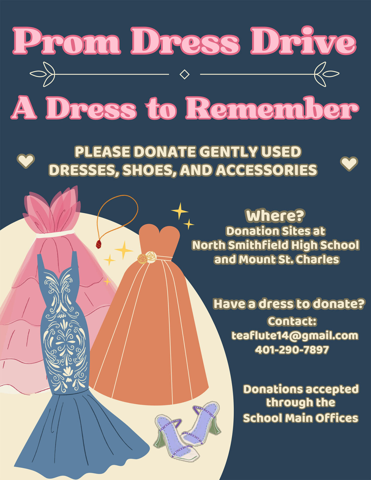 A Dress to Remember: NSHS senior to host major prom dress drive | News | valleybreeze.com A Dress to Remember: NSHS senior to host major prom dress drive | News | valleybreeze.com