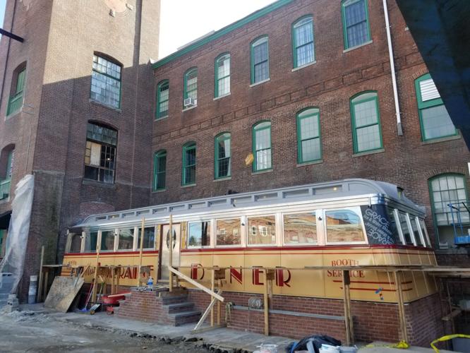 Covering comes off Miss Lorraine Diner News