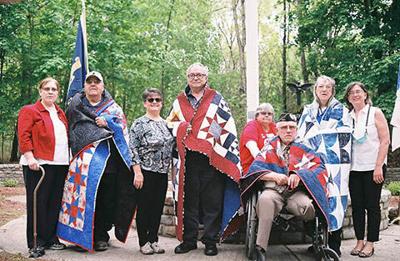 Handmade gifts of quilts honor those who served | News ...