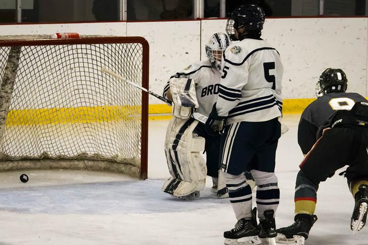 Outstanding in OT Blackstone Valley Schools hockey team kicks off 2026