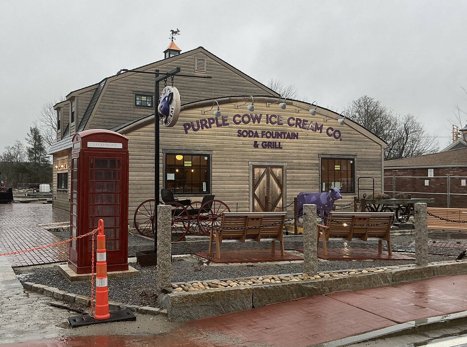 Costantino bringing back the good old times with Purple Cat